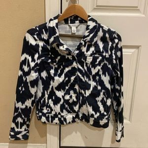 Jones New York Jean jacket